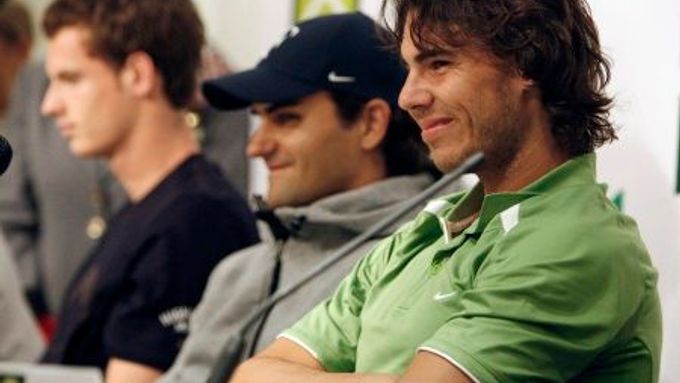 Nadal, Federer a Murray jsou spolu s Novakem Djokovičem kandidáty na přední příčky tenisového roku 2009.