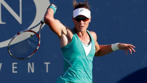 Samantha Stosurová na tenisovém US Open