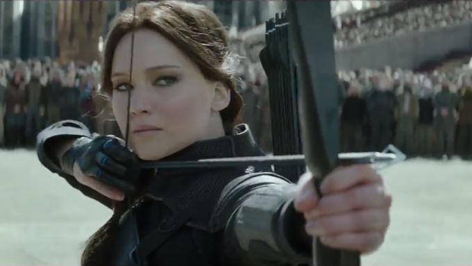 Trailer Hunger Games: Síla vzdoru 2. část