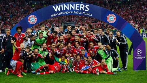 Fotbal, Liga mistrů, Bayern - Dortmund: Bayern Mnichov slaví vítězství