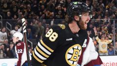 NHL: Colorado Avalanche at Boston Bruins hokej David Pastrňák