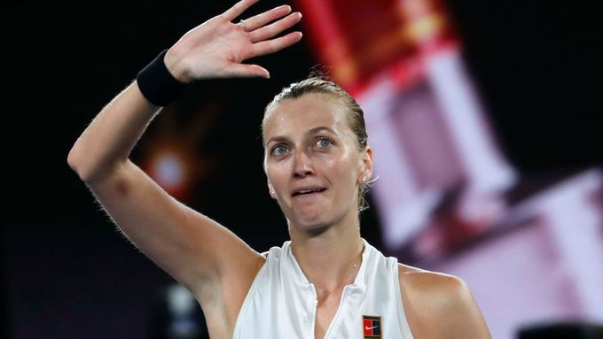 Petra Kvitová postupuje do finále Australian Open. V semifinále porazila Američanku Danielle Collinsovou
