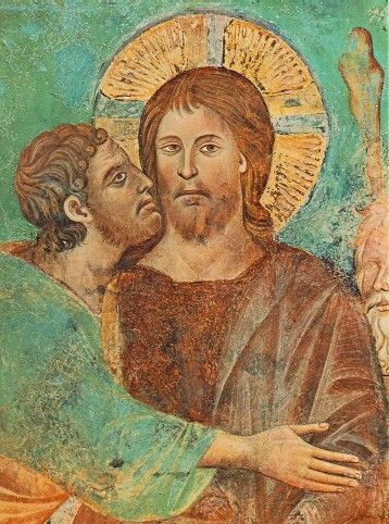 Jidášův polibek Ježíšovi