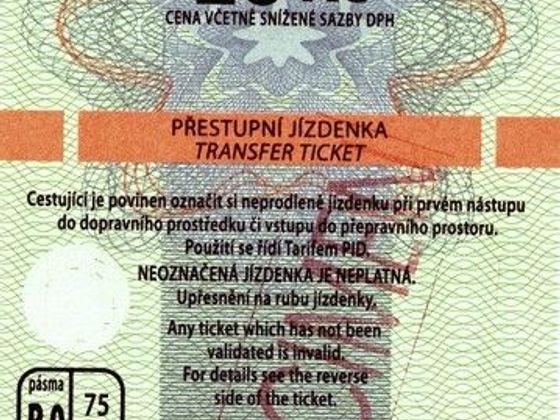 Infobox Nová jízdenka DPP za 26 Kč