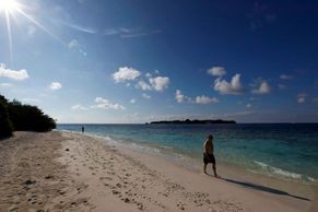 Klimatické malé divy: podívejte se na prosinec na Maledivách