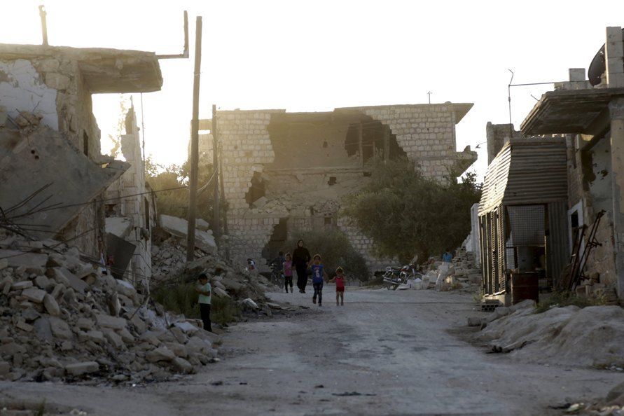 Idlib. Ilustrační foto