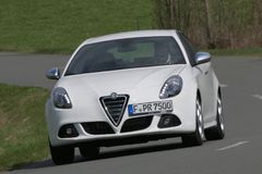 Alfa Romeo Giulietta získala dvě spojky