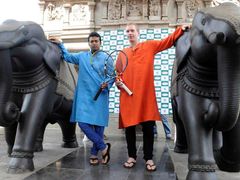 Turnaj v indickém Chennai a tenisté Dlouhý s Paesem