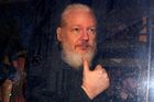 Švédský soud zamítl žádost o formální zadržení Juliana Assange