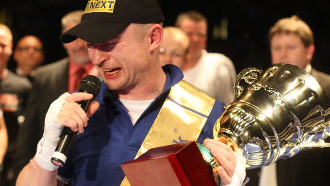 Podívejte se na průřezovou galerii kariérou nejúspěšnějšího českého profesionálního boxera Lukáše Konečného