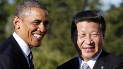 Prezidenti USA a Číny