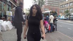 Sexuální obtěžování na ulici