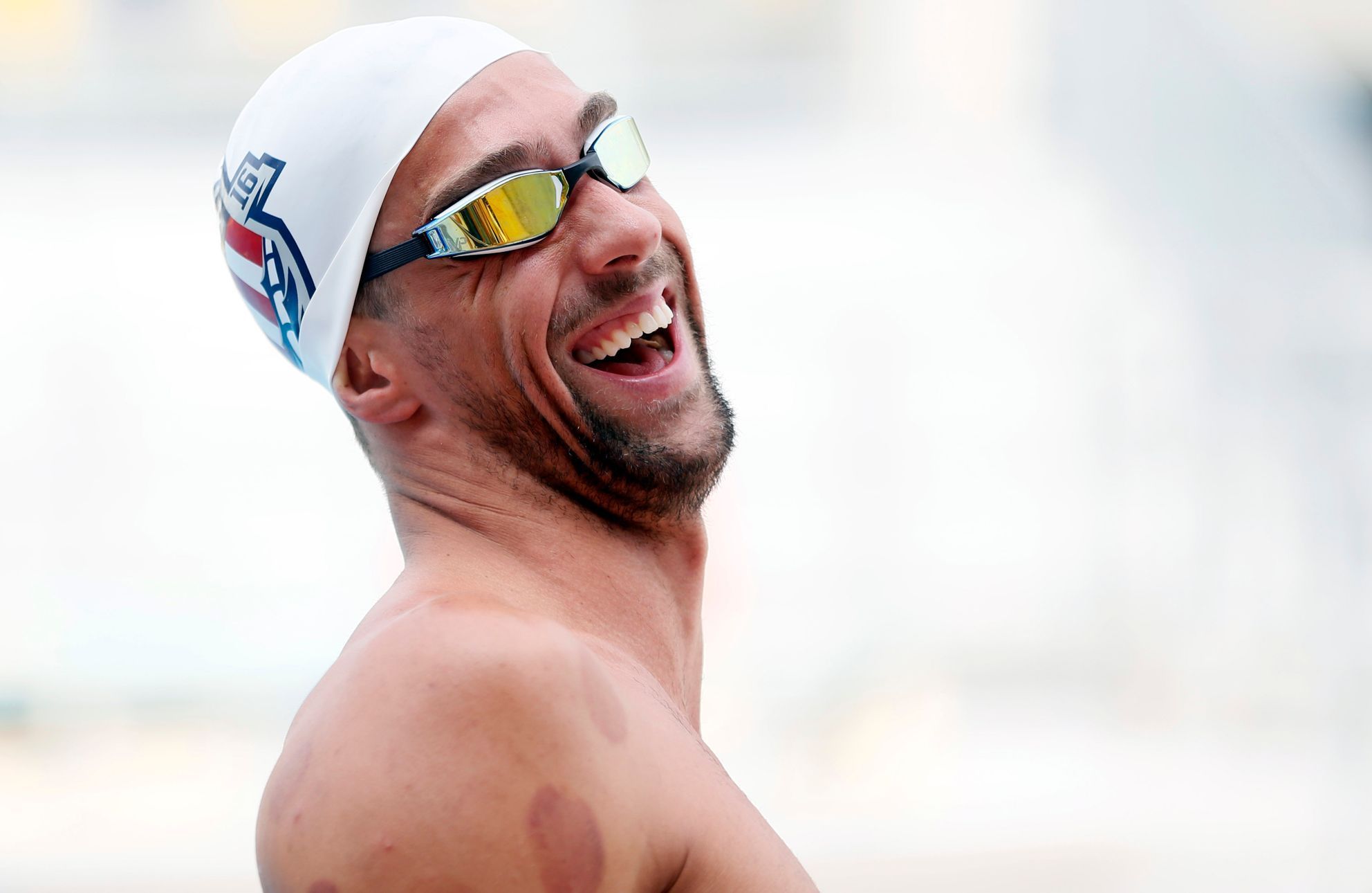 Michael Phelps před olympiádou v Riu 2016