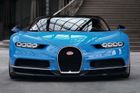 Ojetina za 90 milionů korun? Bugatti Chiron nenajelo ani tisíc kilometrů a už jde do dražby