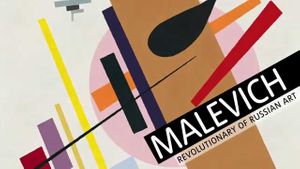 Malevich: Revolutionary of Russian Art