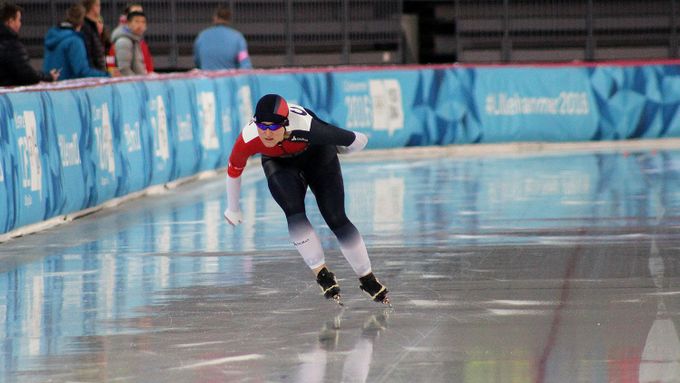 Natálie Kerschbaummayer na Olympijských hrách mládeže v norském Lillehammeru.