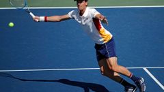 Tomáš Berdych v prvním kole US Open