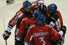 Hokejisté hrají s ruským béčkem. Chtějí konečně zvítězit
