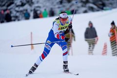 Razýmová doběhla v první dvacítce, Tour de Ski dál vládnou Norové Klaebo a Östbergová