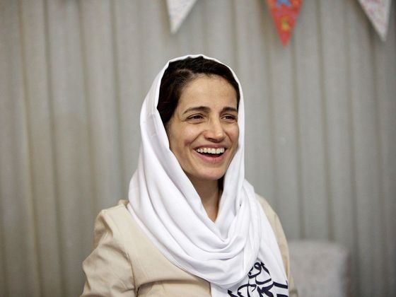 Kdo je Nasrín Sotúdiová? Jednorázové užití / Nasrin Sotoudeh