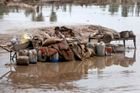 Po povodních v Pákistánu zemřelo 36 lidí. Hladiny řek stoupají kvůli monzunovým dešťům