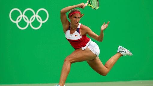 OH 2016, tenis:  Monica Puigová v semifinále s Petrou Kvitovou