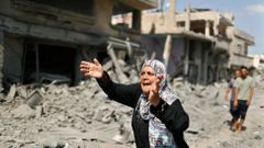Gaza během krátkého příměří