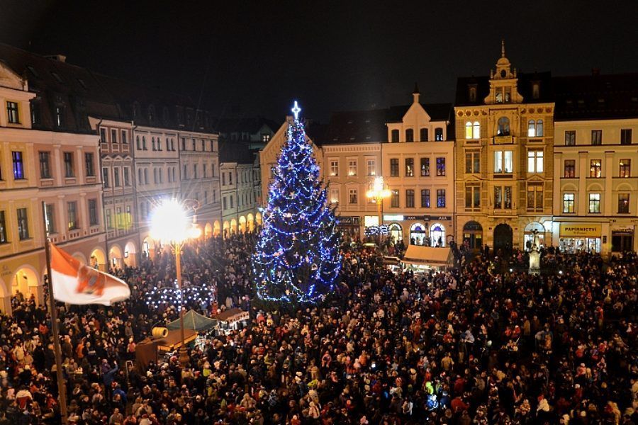 Vánoční stromy - Liberec