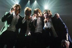 Nominace na Brit Awards vedou postarší hoši z Take That