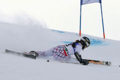 Obří slalom: První závod vyhrála Gutová, Pauláthová nedojela