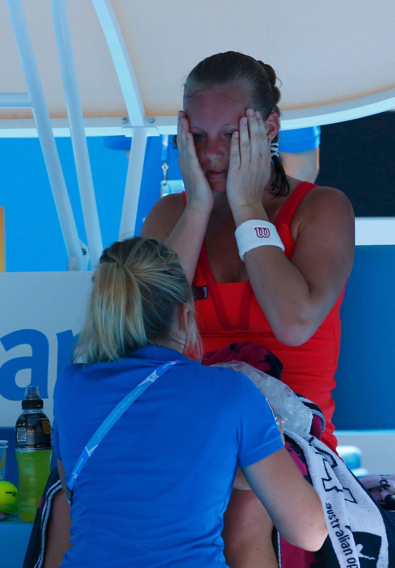 Kiki Bertensová na  Australian Open 2014