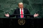 Trump v OSN: Pochválil KLDR  a íránské vůdce zkritizoval, že rozsévají smrt