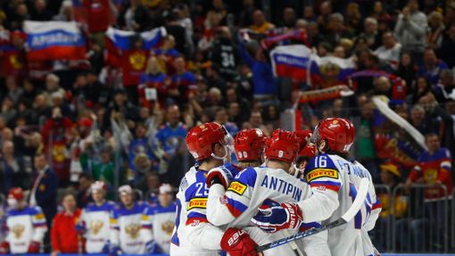 Rusko - Německo, MS v hokeji 2017