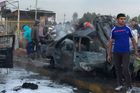 V Bagdádu vybuchlo auto, zemřelo nejméně 48 lidí. K útoku se přihlásil Islámský stát