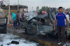 V Bagdádu vybuchlo auto, zemřelo nejméně 48 lidí. K útoku se přihlásil Islámský stát