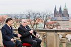 Pražské politiky nechápu, Česko uznává celistvost Číny, napsal Zeman Si Ťin-pchingovi