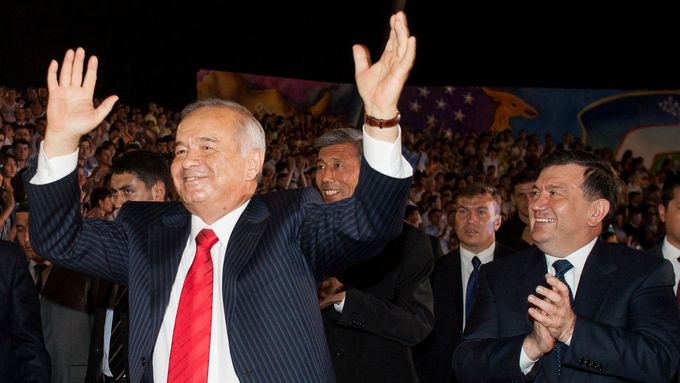 Zesnulý prezident Karimov