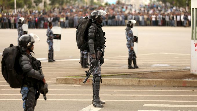Policie v Etiopii