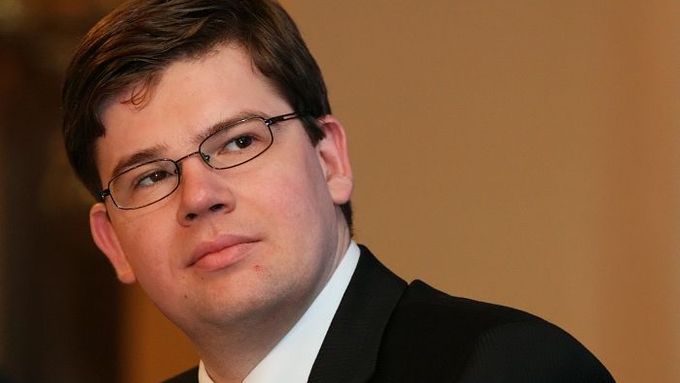 Ministr spravedlnosti Jiří Pospíšil (ODS)