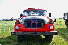 Nejzajímavější auta na Dnech NATO 2018? Vedou historické Tatry a vojenské speciály