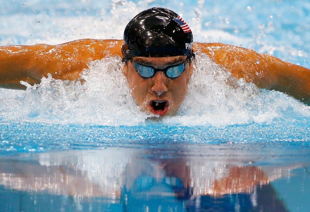 Michael Phelps získává šestnácté olympijské zlato, hry v Londýně 2012