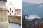 Tak zamrzla jižní <strong>Morava</strong>, nejteplejší kraj v Česku. Zahřát se dá třeba v podzemí