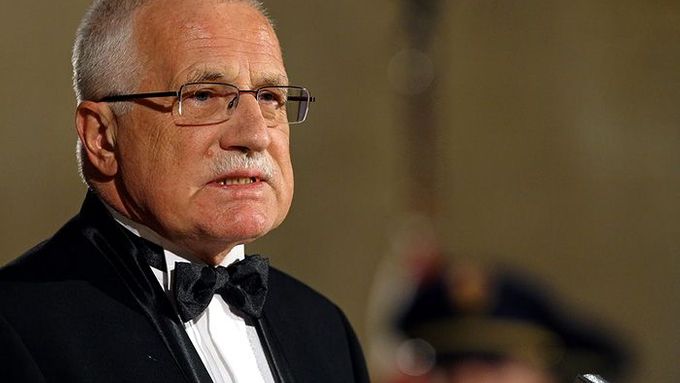 Václav Klaus sees EU integration as a hindrance to Czech emancipation.