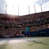Roger Federer v semifinále US Open 2014