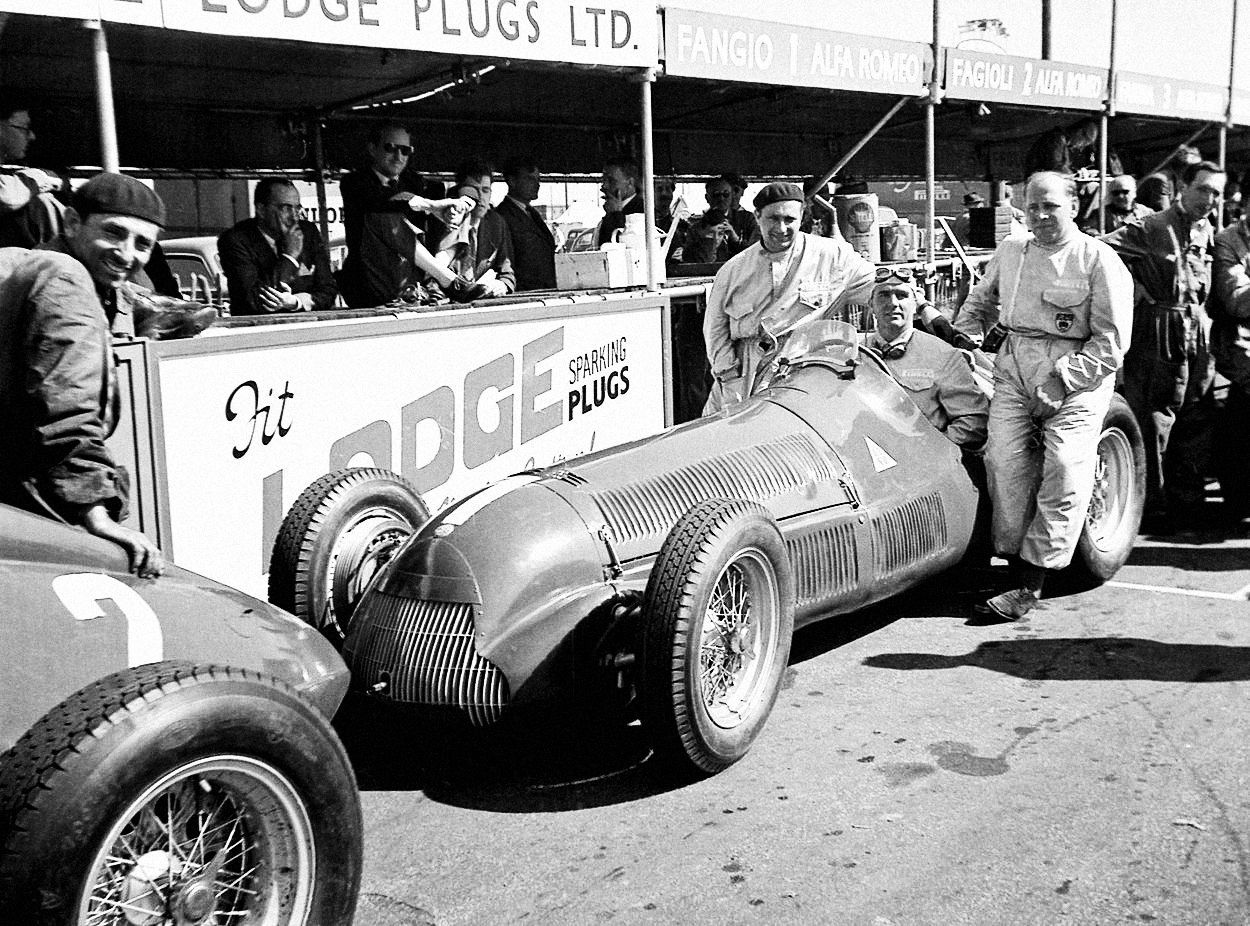 Jednorázové užití / Fotogalerie / Formule 1 VC Británie 1950 / Profimedia