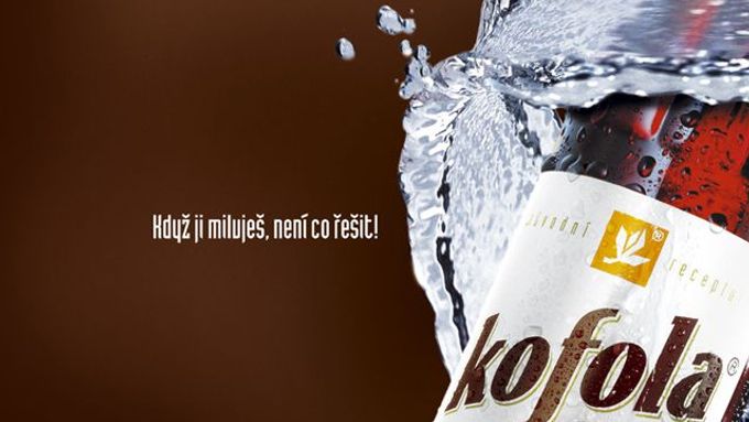 Z oficiální kampaně společnosti Kofola.