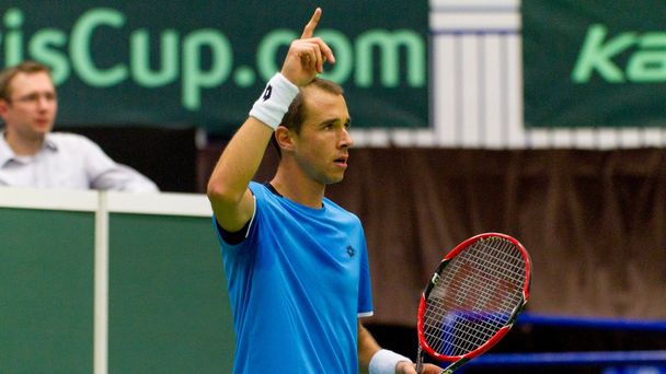 DC, Česko-Austrálie: Lukáš Rosol