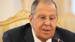 Russian Foreign Minister Sergei Lavrov meets with his Moroccan counterpart Nasser Bourita in Moscow