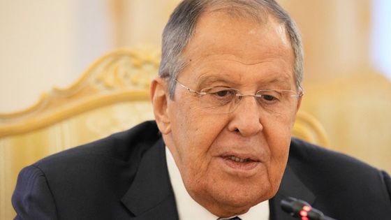 Russian Foreign Minister Sergei Lavrov meets with his Moroccan counterpart Nasser Bourita in Moscow