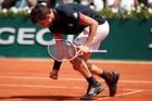 Italská senzace končí. Cecchinato padl s Thiemem, Rakušan ve finále French Open vyzve Nadala